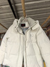 雅鹿短款羽絨服女款2025新款冬裝時(shí)尚休閑高級感色系連帽保暖外套 薄荷綠 S (155) 曬單實(shí)拍圖