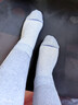 鴨鴨襪子男夏季【100%純棉+10A抗菌】防臭襪休閑透氣透氣耐磨短襪 曬單實(shí)拍圖