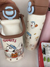 曙曦熱門(mén)商品商超同款史努比2件套316L不銹鋼保溫杯兒童學(xué)生大水杯 曬單實(shí)拍圖