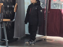 安踏兒童羽絨服男小童裝25年冬季加厚保暖中國冰雪戶(hù)外鉑晶絨羽絨服 基礎黑-3 絨子含量90% 140 充絨量120g 曬單實(shí)拍圖