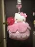 名創(chuàng  )優(yōu)品（MINISO）Hello Kitty甜蜜工坊毛絨香薰盲盒掛件玩具擺件生日禮物女 端盒 曬單實(shí)拍圖