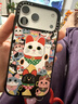 CASETIFY 新春限定款 招財貓大派對 透明黑框MagSafe 適用于蘋(píng)果手機殼iPhone 17 Pro  Max 曬單實(shí)拍圖