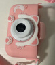 沃知兒童照相機可打印高清迷你數碼相機玩具女孩4-6-10歲新年生日禮物 曬單實(shí)拍圖