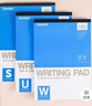 國譽(yù)（KOKUYO）【熱門(mén)商品】草稿本Gambol渡邊A4筆記本子拍紙本草稿紙空白本70張4本內頁(yè)WCN-A4-700 曬單實(shí)拍圖