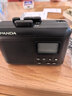 熊貓（PANDA）6507磁帶播放機插卡隨身聽(tīng)老式卡帶機復古walkman錄音機 曬單實(shí)拍圖