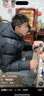 駱駝火山羽絨服1.0男士鴨絨加厚防寒面包服潮款冬季外套M13CR07089H 曬單實(shí)拍圖