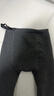 孕之秀孕婦打底褲外穿秋冬加厚絨棉質(zhì)豎條顯瘦孕期不勒肚一體托腹連褲襪 秋冬加絨-黑色踩腳 均碼(150-170cm/90-160斤) 曬單實(shí)拍圖