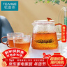 憶壺茶泡茶壺茶水分離玻璃耐高溫硼硅小茶具辦公室沖花茶飄逸杯帶過(guò)濾 曬單實(shí)拍圖