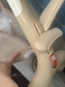 Tinyrabbit嬰兒車(chē)嬰兒推車(chē)0-6歲用折疊可坐可躺帶減震遛娃神器雙向溜娃車(chē) 奶咖【七檔座椅后腿雙管】【音樂(lè )餐盤(pán)】 曬單實(shí)拍圖