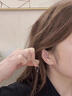 戚小米s999純銀簡(jiǎn)約線(xiàn)條耳環(huán)女小眾高級百搭耳釘養耳洞耳鉤2026新款耳飾 簡(jiǎn)約線(xiàn)條耳環(huán)【通體999足銀】 曬單實(shí)拍圖