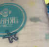 潔麗雅（Grace）A類(lèi)純棉嬰兒紗布浴巾男女寶寶洗澡巾新生兒用品大毛巾被110*110cm 曬單實(shí)拍圖