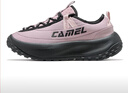 駱駝（CAMEL）運動(dòng)女鞋厚底緩震回彈休閑慢跑步鞋子 X25C09L7001 木玫瑰 38 曬單實(shí)拍圖