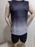 VICTORIATOURIST運動(dòng)套裝男夏季冰絲背心健身衣服速干籃球羽毛球訓練短褲跑步裝備 曬單實(shí)拍圖