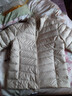 波司登（BOSIDENG）26春季鴨絨輕薄羽絨服排骨條三防科技女短款外套B260135006 秘釉色-三防面料 S 160/84A 體重約100-110斤 曬單實(shí)拍圖