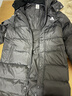 阿迪達斯（adidas）羽絨服男女同款冬季加厚鴨絨長(cháng)款極寒羽絨服 黑/白  01TKD 3XL 曬單實(shí)拍圖