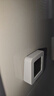 杜克溫濕度計室內時(shí)鐘wifi智聯(lián)家用數顯電子可貼可立TH3 白色 曬單實(shí)拍圖