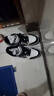 亞瑟士ASICS運動(dòng)休閑鞋男鞋女鞋復古板鞋舒適籃球鞋 GEL-SPOTLYTE LOW 白色/黑色 42 曬單實(shí)拍圖