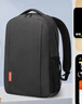 聯(lián)想（Lenovo）雙肩包高顏值初高中大學(xué)生書(shū)包旅行背包出差電腦包潮男女運動(dòng)旅行通勤黑色20L【升級面料】 曬單實(shí)拍圖