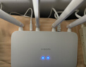 小米（MI）路由器4A千兆版  雙千兆 1200M雙頻無(wú)線(xiàn)速率 5G家用智能路由器 四天線(xiàn)穿墻 雙頻合一 曬單實(shí)拍圖