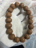 紅良緣收藏級猴頭手串天然核桃鳳羽文玩手鏈正品男女款生日禮物12*13mm 曬單實(shí)拍圖