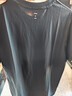 李寧速干涼爽短袖T恤男女同款都市通勤健身打底休閑戶(hù)外運動(dòng)上衣 【健身訓練】黑色509-3 L (男175) 曬單實(shí)拍圖
