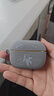 ESCASE適用iQOO TWS2耳機保護套vivo Tws4保護套硅膠親膚軟殼收納盒包防摔超薄宇航員 高級灰+防丟掛繩 曬單實(shí)拍圖
