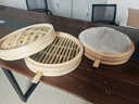 潮思匯籠屜大號商用大蒸籠通用加深老式特大號全竹加厚通用 竹柄(2個(gè)籠+1個(gè)蓋) 50cm 曬單實(shí)拍圖