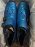 SHIMANOSHIMANO禧瑪諾RC9 RC902 RC903碳底公路自行車(chē)競賽自鎖騎行鞋鎖鞋 RC903 藍色寬版 44 曬單實(shí)拍圖