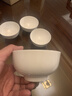 斯凱綈（Sky Top）米飯碗陶瓷面碗骨瓷湯碗家用喬遷酒店餐具套裝純白5英寸奧碗4件 曬單實(shí)拍圖