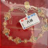 足銀9999歲歲平安鎖吊墜竹頌銀項鏈馬年生肖富貴寶寶鎖三件套送禮 竹頌平安鎖套鏈  證書(shū)+禮盒 約9.3克 曬單實(shí)拍圖