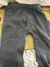 AB內衣秋冬男士單件保暖純棉高腰秋褲打底褲 深麻灰 XXL 曬單實(shí)拍圖