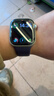 Apple/蘋(píng)果 【女神節】Watch S11 智能手表GPS款46毫米銀色鋁金屬表殼霧紫色運動(dòng)型表帶M/L 曬單實(shí)拍圖