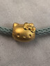 周生生Hello Kitty黃金轉運珠 三麗鷗家族足金串珠 92830C定價(jià) 曬單實(shí)拍圖