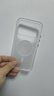 斯幻柯適用紅米k90手機殼新款瓦楞磁吸小米redmiK90保護殼套k90標準版全包防摔男女磨砂散熱高級感-透白 曬單實(shí)拍圖