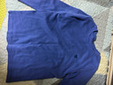 京東京造熱賣(mài)兒童長(cháng)絨棉保暖內衣男童秋衣秋褲睡衣套裝海水藍140 曬單實(shí)拍圖