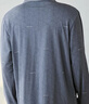 芬騰男士睡衣純棉翻領(lǐng)開(kāi)衫簡(jiǎn)約長(cháng)袖家居服套裝 曬單實(shí)拍圖