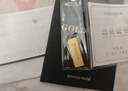 金熊（GOLDBEAR）黃金投資金條足金9999純金收藏儲值升值財富金5g10g20g50g100克 20g（20克）財富金條 曬單實(shí)拍圖