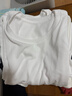 優(yōu)衣庫男裝女裝快干圓領(lǐng)T恤/短袖26春夏新款482300 00 白色 XL 曬單實(shí)拍圖