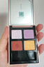 花西子蝶翼浮光眼影盤(pán)紫色橘棕盤(pán)修飾啞光細閃玩妝粉質(zhì)細膩百搭顯色 曬單實(shí)拍圖