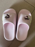 chedoir2025新款鴛鴦蘋(píng)果拖鞋男女情侶款四季室內戶(hù)外休閑百搭一字拖鞋 粉蘋(píng)果 38-39 【適合38-39碼】 曬單實(shí)拍圖