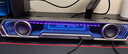 漫步者花再Halo PixelBar深淵字幕歌詞音響電腦桌面音箱 藍牙6.0有線(xiàn)音箱RGB燈效 破界黑 曬單實(shí)拍圖