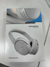 BOSE【煥新補貼】QC消噪耳機-晨霧白 頭戴式無(wú)線(xiàn)藍牙降噪 QC45升級款 新老包裝隨機 新年禮物 曬單實(shí)拍圖