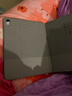 奶小鴨（NEYAA）適用ipad air8/7/6保護套2026/25/24新款11英寸air5/4保護殼蘋(píng)果平板帶筆槽全包超薄防摔皮套 灰色 曬單實(shí)拍圖