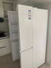 海爾出品統帥冰箱405升四開(kāi)門(mén)十字對開(kāi)門(mén)白色冰箱雙開(kāi)門(mén)風(fēng)冷無(wú)霜一級能效雙變頻三檔變溫家用電冰箱 一級雙變頻+三檔變溫+母嬰空間+智能WIFI 曬單實(shí)拍圖