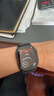 Apple/蘋(píng)果WatchUltra3智能手表蜂窩款49毫米黑色鈦金屬表殼黑色高山回環(huán)式表帶L-聯(lián)通流量卡 曬單實(shí)拍圖