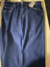 Levi's李維斯新品男士502經(jīng)典低腰錐形簡(jiǎn)約復古牛仔長(cháng)褲 深藍色 30 (32) 曬單實(shí)拍圖