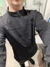 龍牙三代幻刃輕量抓絨外套男戶(hù)外休閑運動(dòng)機能開(kāi)衫外套夾克外衣秋冬 極夜黑 L 180/100A 156-171斤 曬單實(shí)拍圖