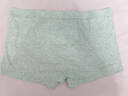 貓人青少年純棉男士四角內褲發(fā)育期初高中男孩學(xué)生胖童抑菌平角短褲衩 曬單實(shí)拍圖