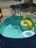 西哈泳士免充氣游泳池家用可折疊兒童嬰兒游泳桶加厚成人大型支架戶(hù)外泳池 1.6米 夾網(wǎng)5層加厚【入門(mén)套餐】 曬單實(shí)拍圖