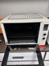 長(cháng)帝（changdi）重磅新品國家補貼小饞貓Pro電烤箱家用平爐大風(fēng)機炸烤一體42升大容量食品級搪瓷內膽多功能烘焙 曬單實(shí)拍圖